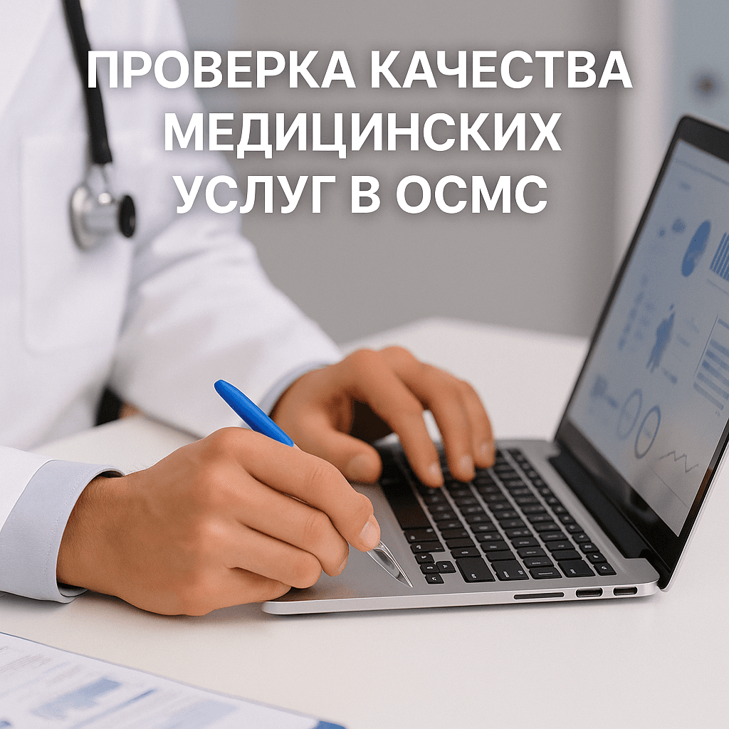 Проверка качества медицинских услуг в ОСМС в 2025 году