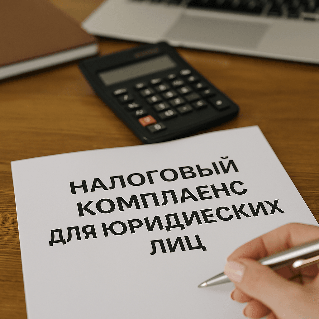 Налоговый комплаенс для юридических лиц: снижение рисков