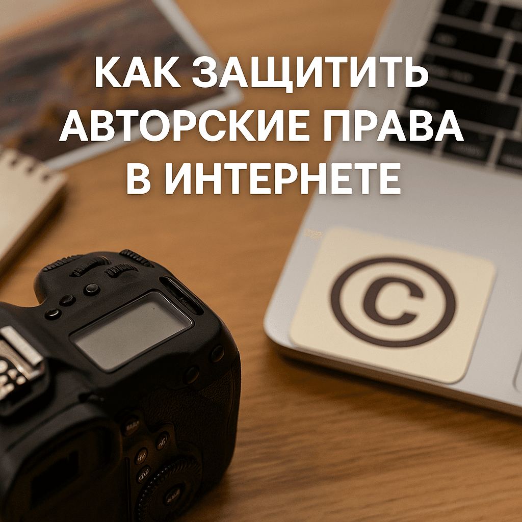 Читать: Как защитить авторские права на фотографии и тексты в интернете