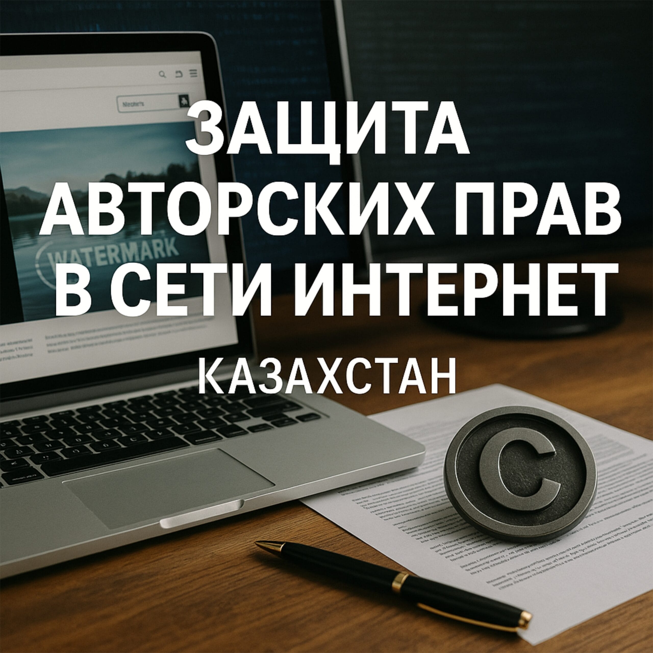 Читать: Как защитить авторские права в сети Интернет в Казахстане