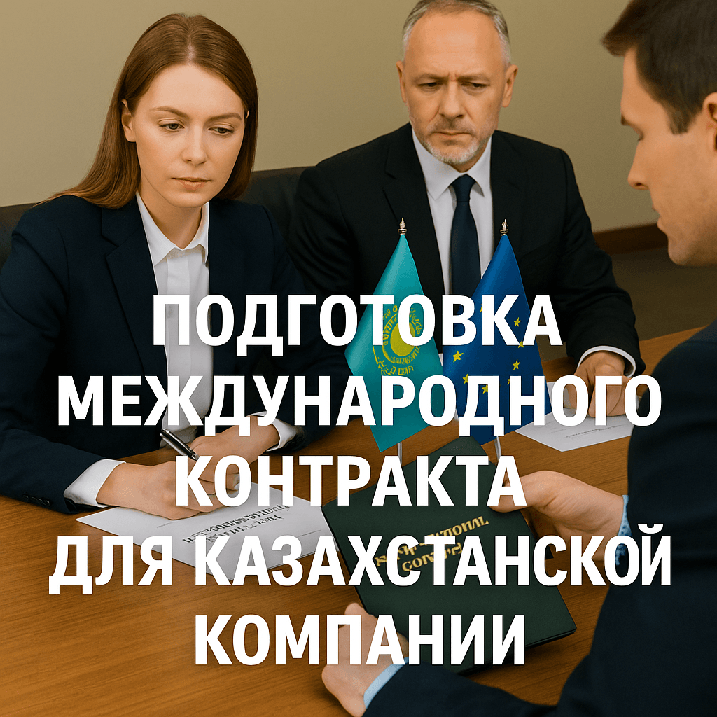 Читать: Подготовка международного контракта: пошаговое руководство для казахстанских компаний