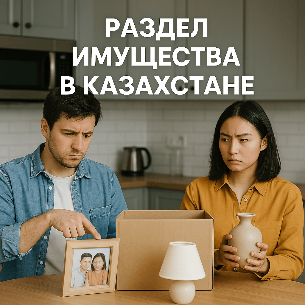 Раздел имущества в Казахстане: как делится имущество при разводе