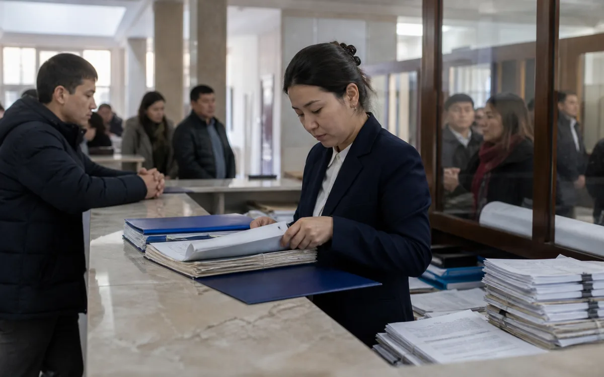 Судебное разбирательство в Казахстане: этапы и ключевые особенности