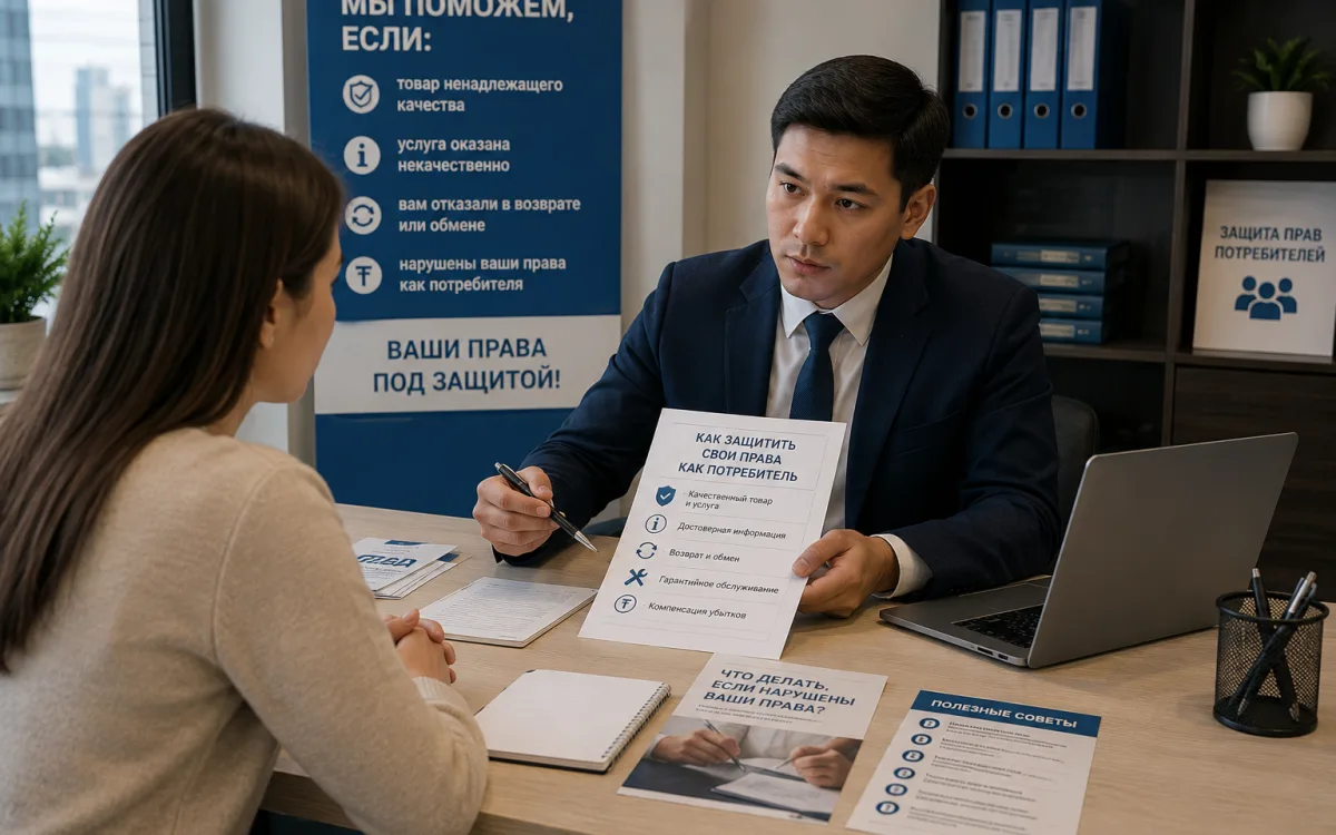 Защита прав потребителей в Казахстане