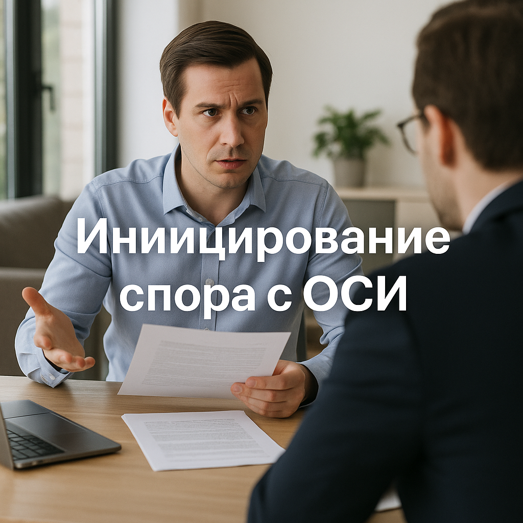 Порядок инициирования спора с ОСИ согласно Закону РК «О жилищных отношениях»