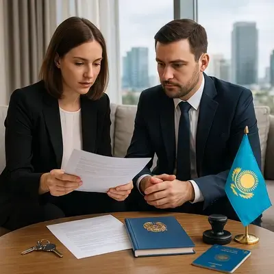 Обложка раздела «Право собственности в РК»