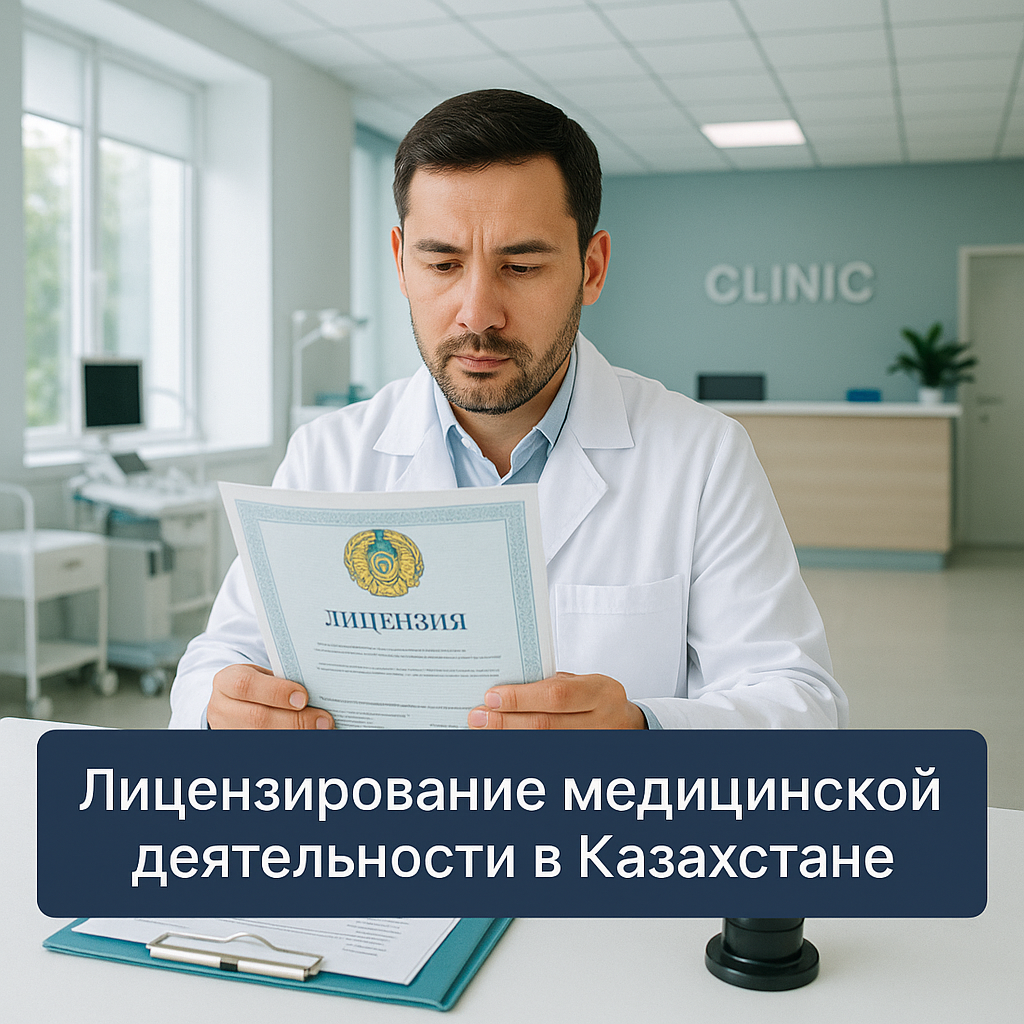 Лицензирование медицинской деятельности в Казахстане