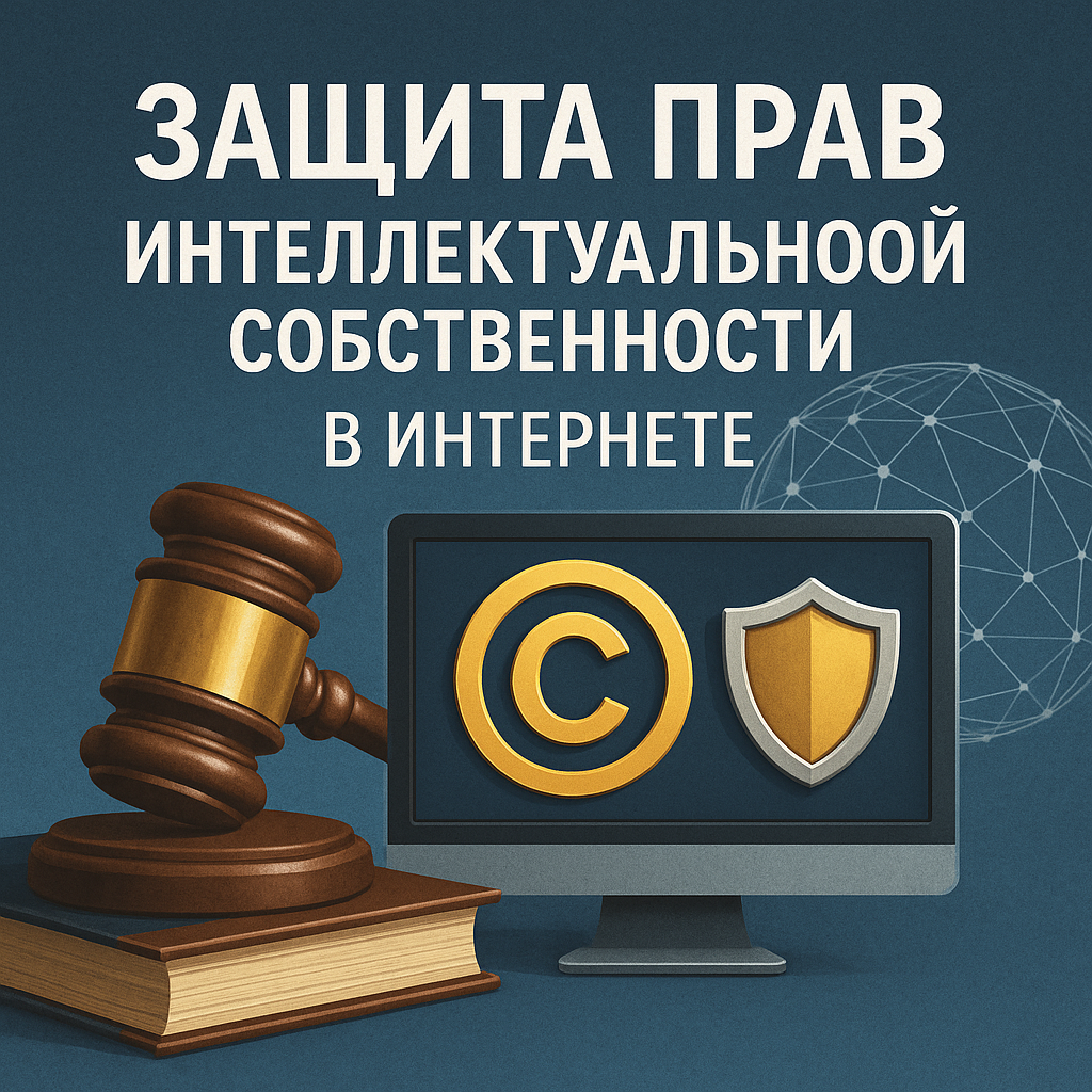 Защита прав интеллектуальной собственности в интернете