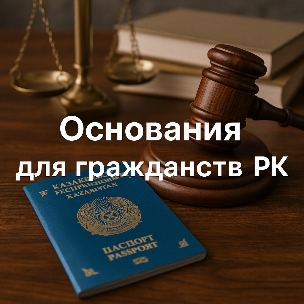 Основания для гражданства РК