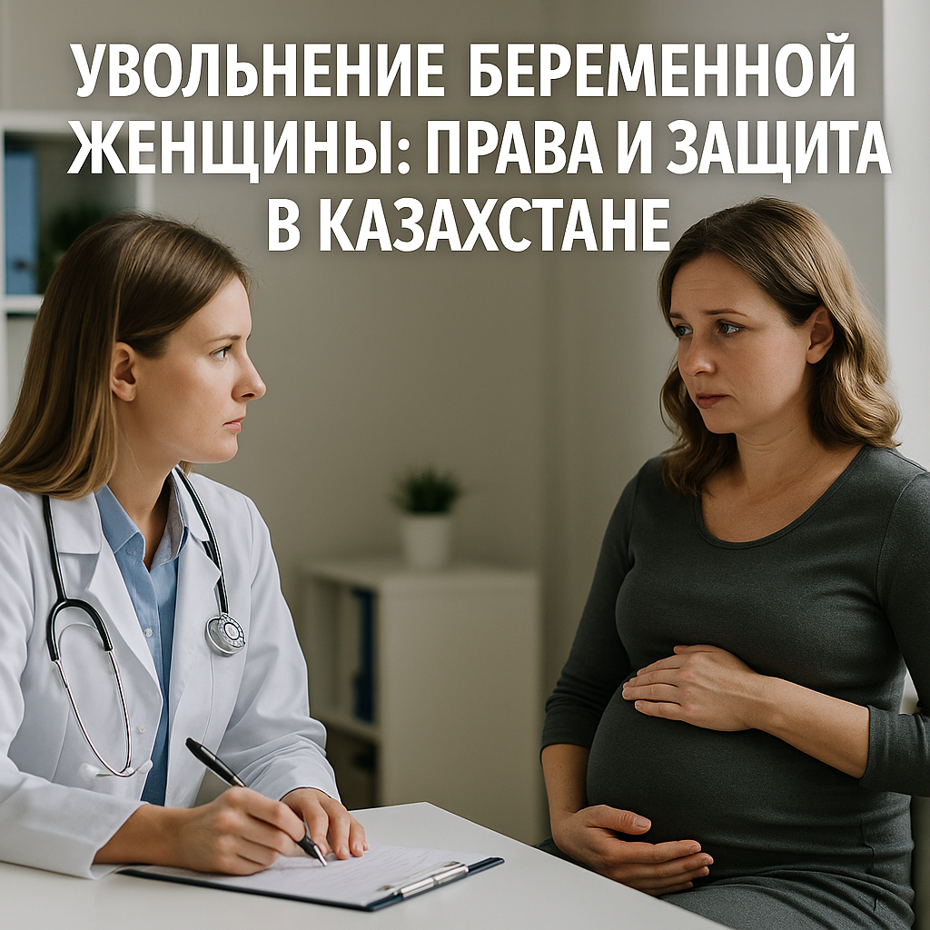 Увольнение беременной женщины: права и защита в Казахстане