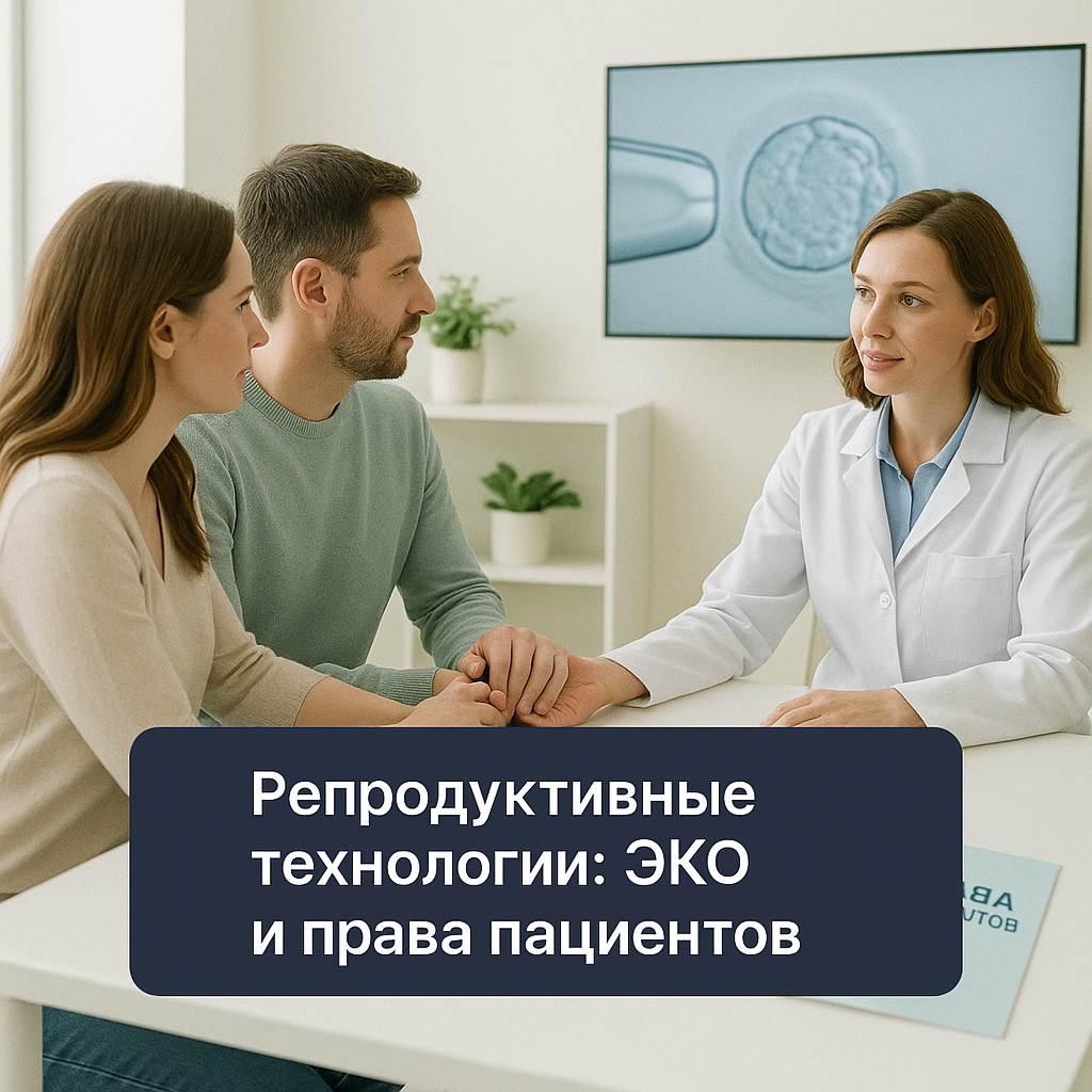 Репродуктивные технологии: ЭКО и права пациентов