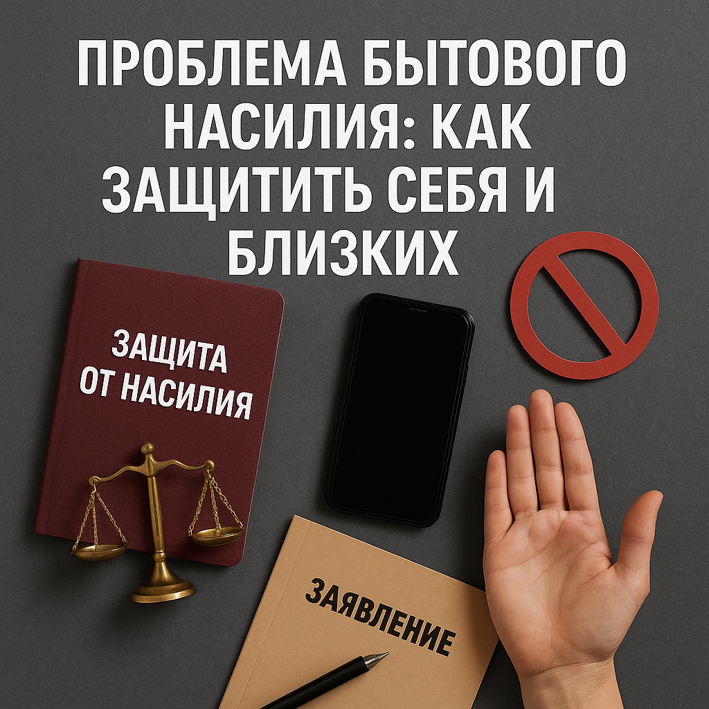 Проблема бытового насилия: как защитить себя и близких