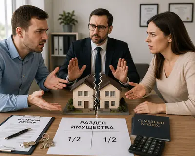 Ипотека при разводе в Астане: инструкция по разделу
