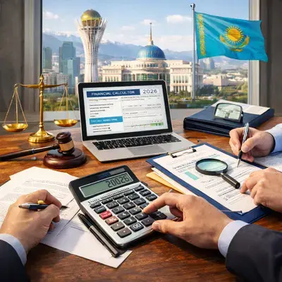 Расчет финансовой устойчивости компании в РК (2026)