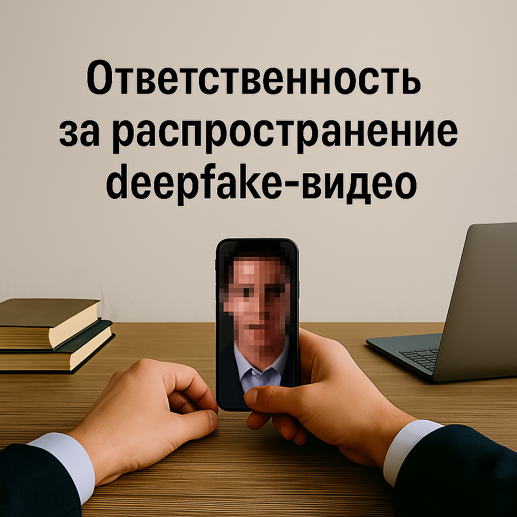 Ответственность за распространение deepfake-видео