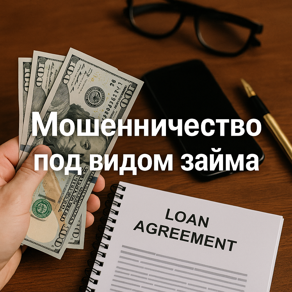 Мошенничество под видом займа