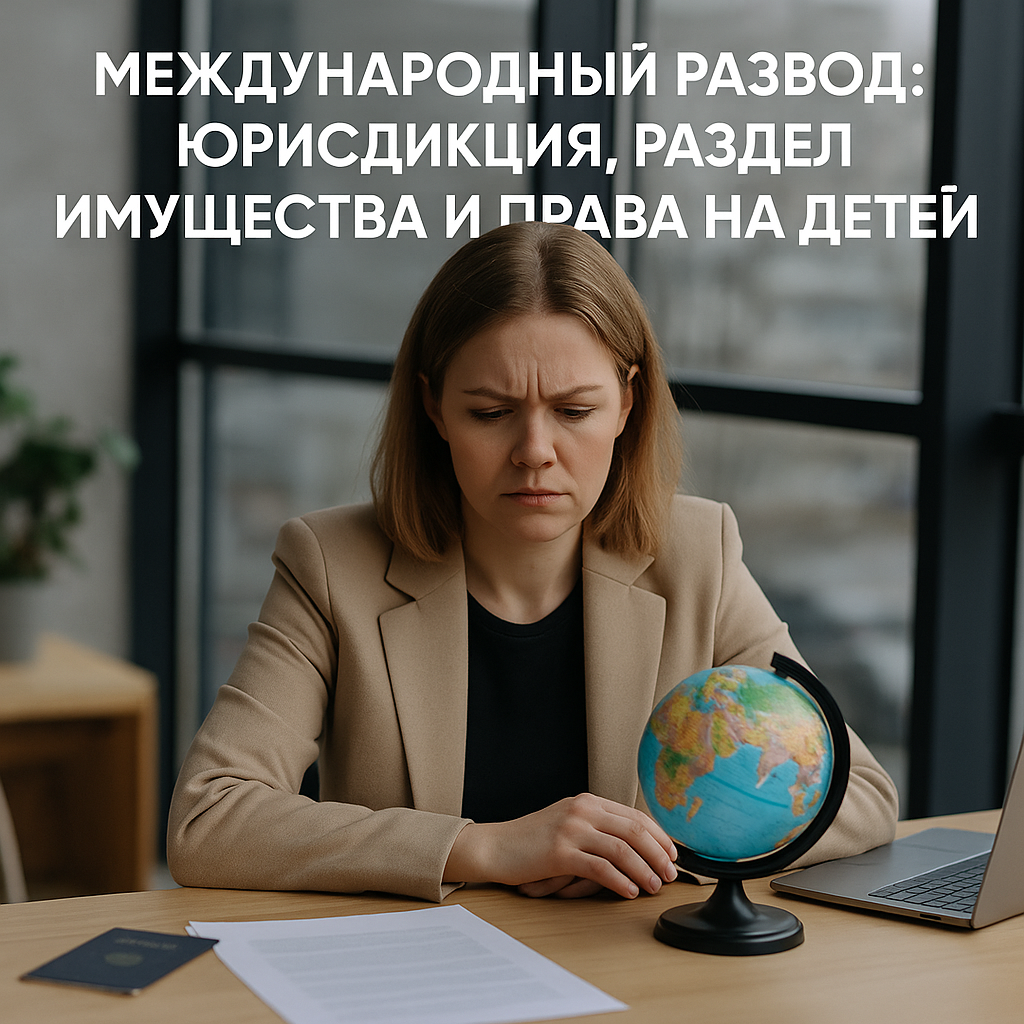 Международный развод: юрисдикция, раздел имущества и права на детей