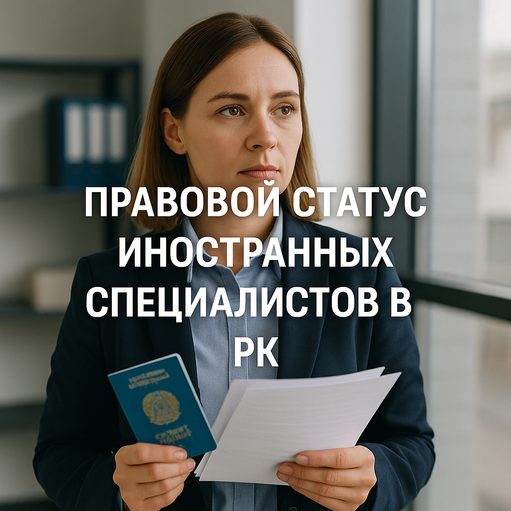 Правовой статус иностранных специалистов в РК