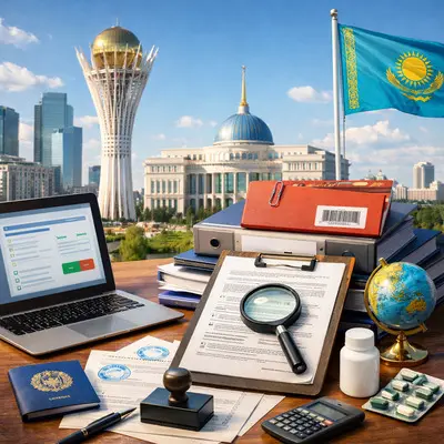 Регистрация товара в НКТ РК 2026: получение NTIN