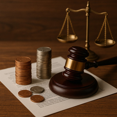 Компенсация судебных расходов и возмещение услуг адвоката
