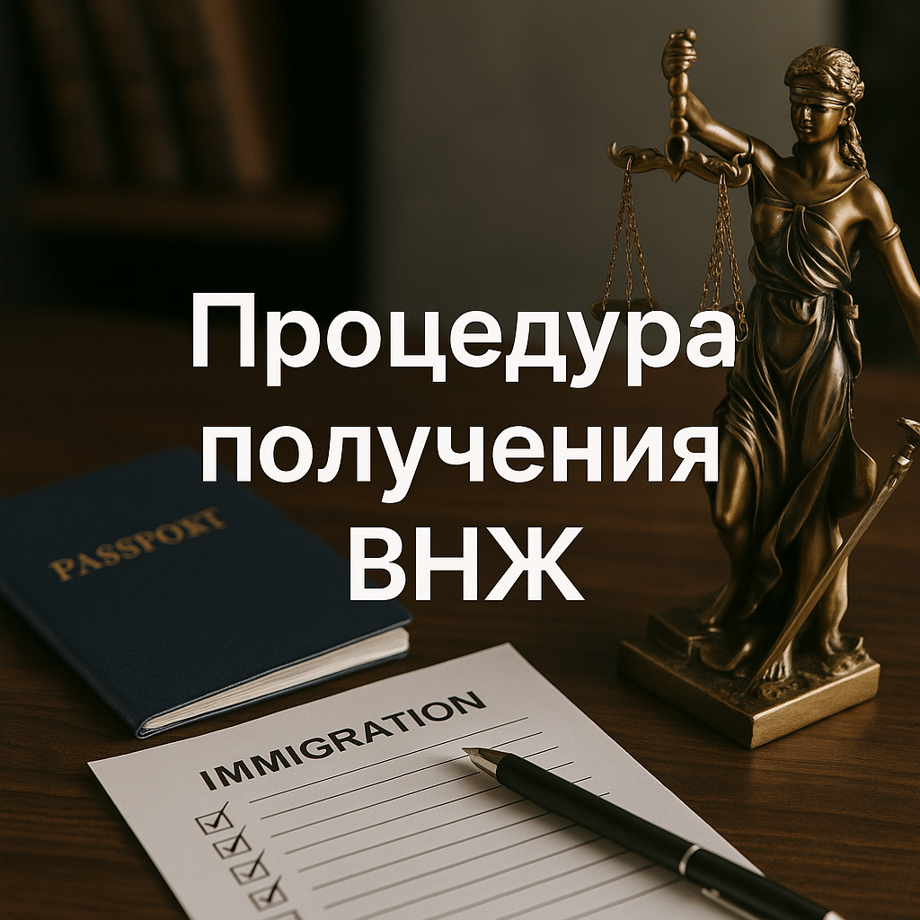 Процедура получения ВНЖ