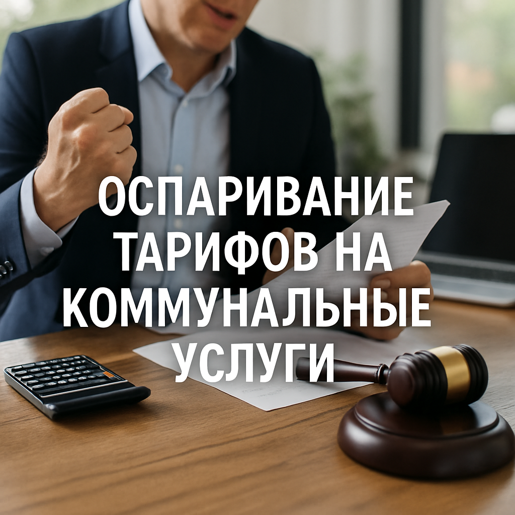 Оспаривание тарифов на коммунальные услуги в Казахстане
