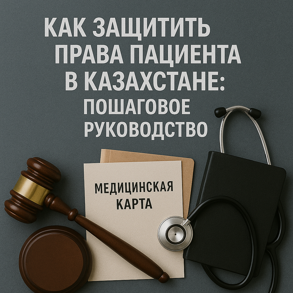 Как защитить права пациента в Казахстане: пошаговое руководство