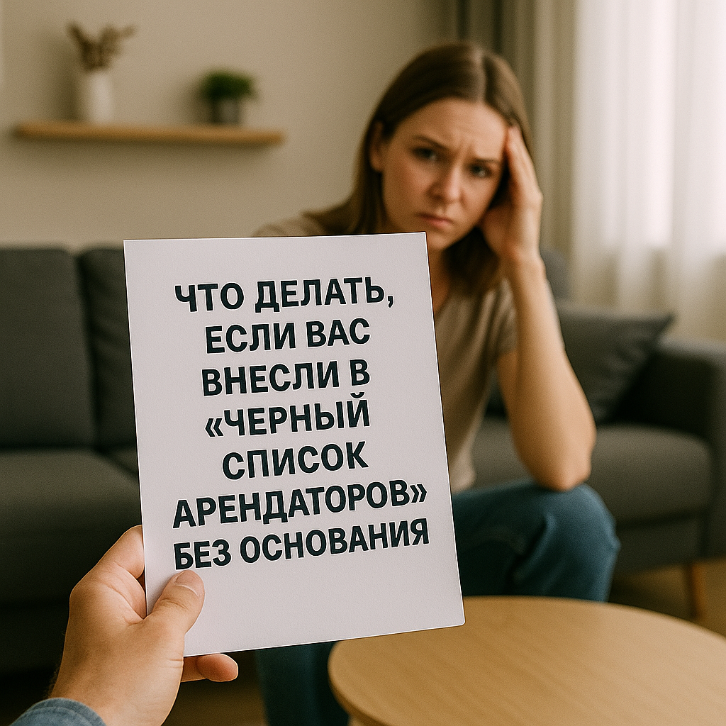 Черный список арендаторов: как защититься