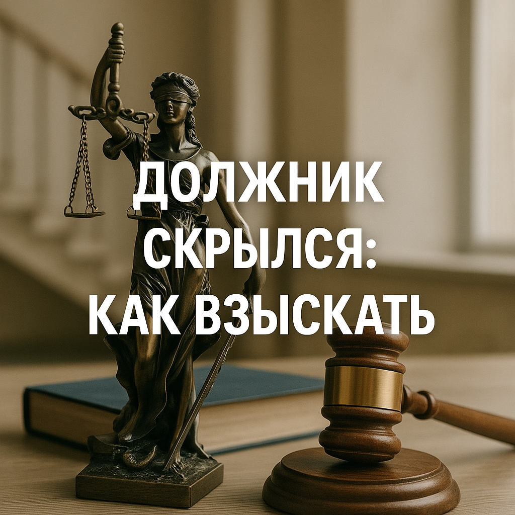 Должник скрылся: как взыскать