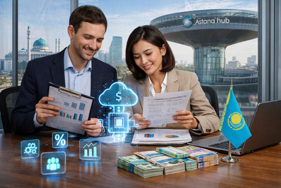 Налоговые льготы Astana Hub в 2026 году