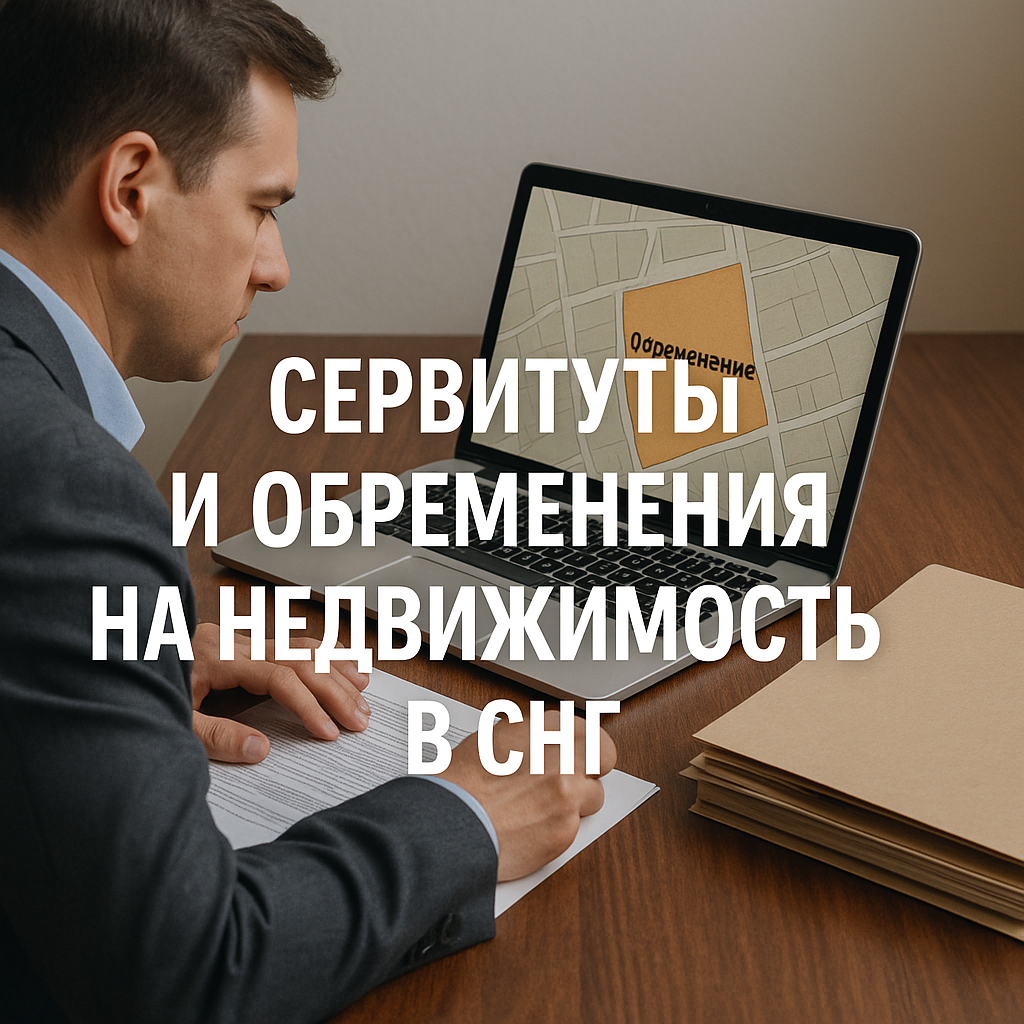 Сервитуты и обременения на недвижимость в СНГ