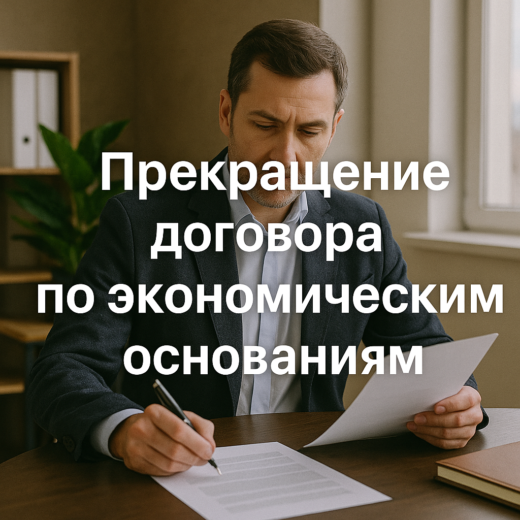 Прекращение договора по экономическим причинам