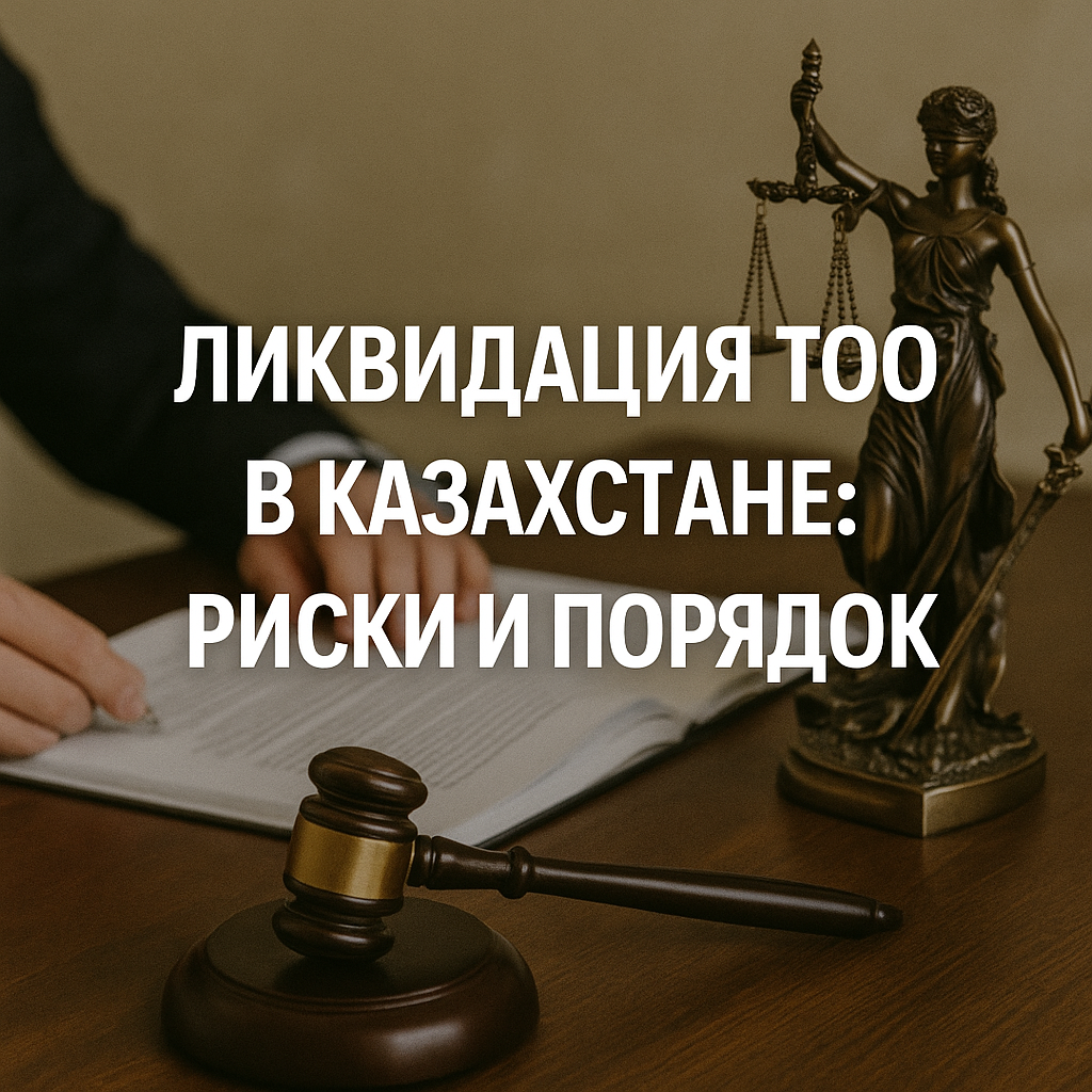 Ликвидация ТОО в Казахстане: риски и порядок