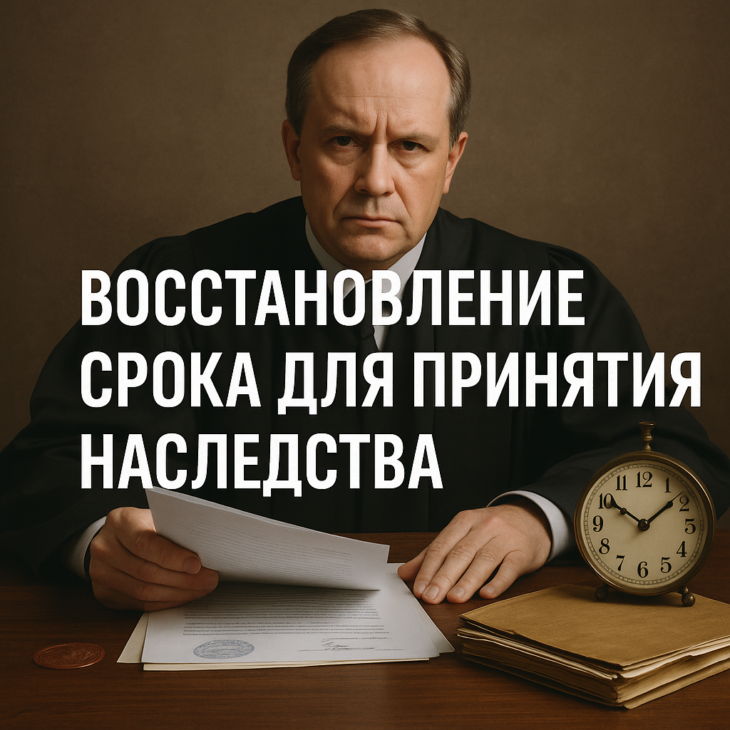 Восстановление срока для принятия наследства