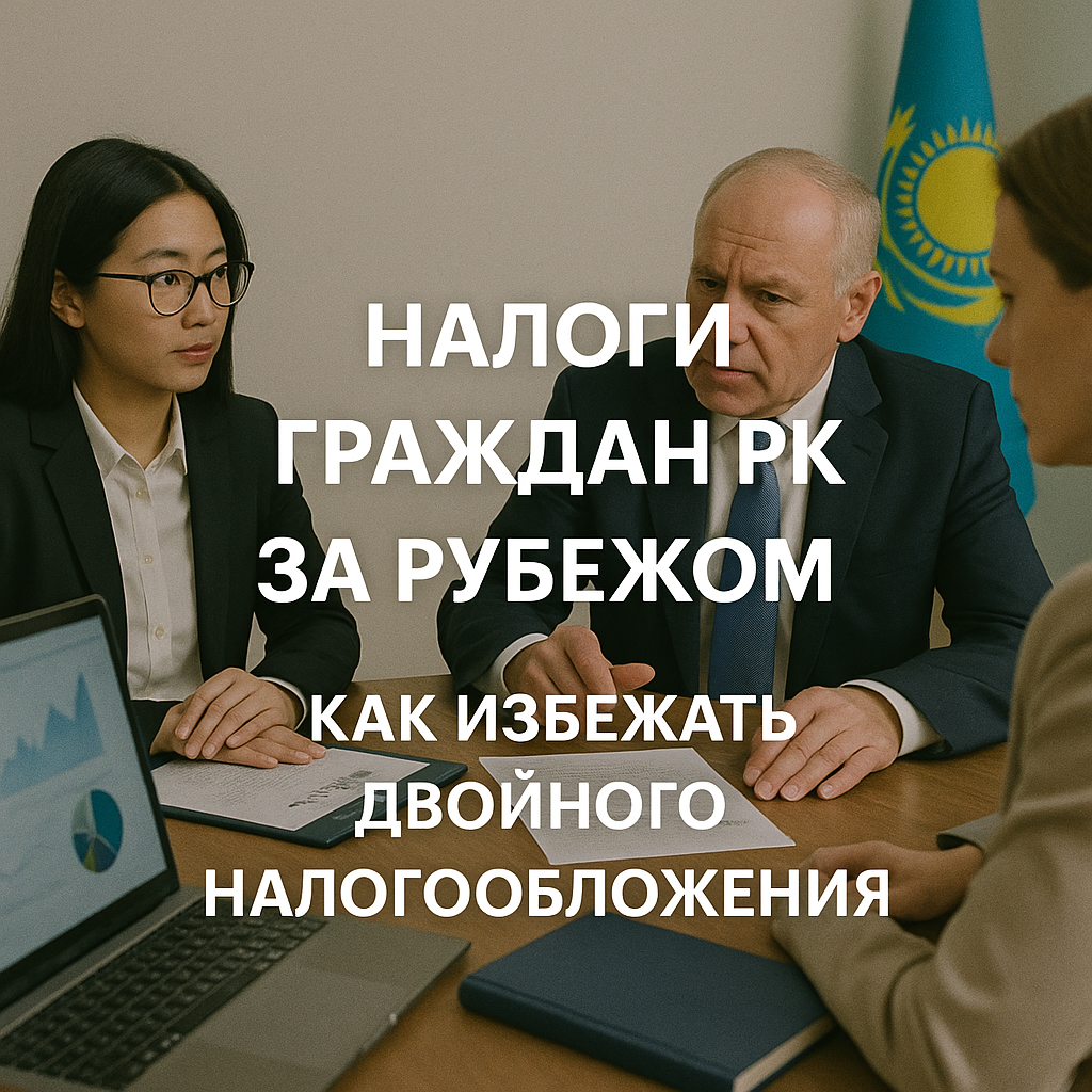 Налоги за рубежом для граждан РК