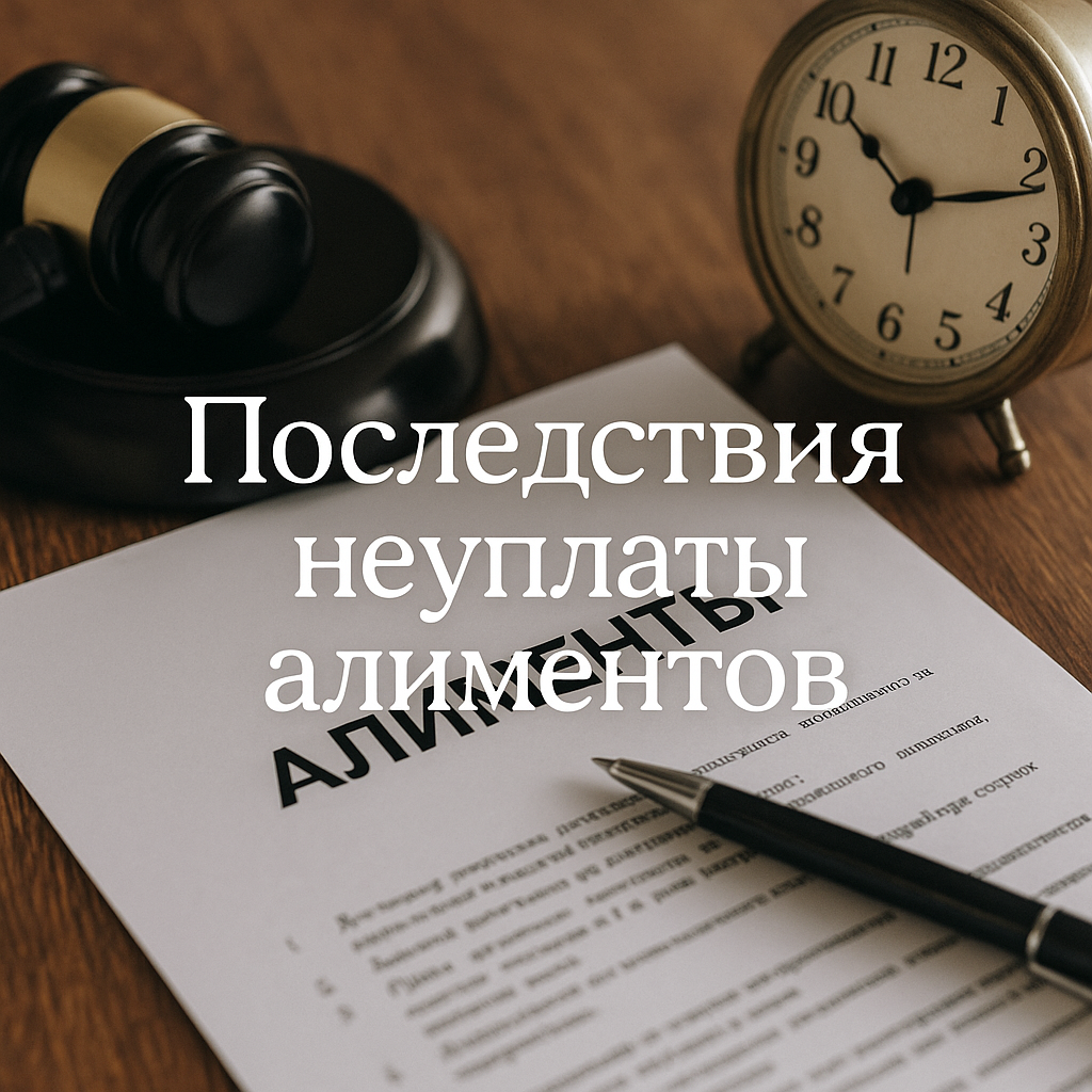 Юридические последствия несвоевременной уплаты алиментов: ответственность и взыскание