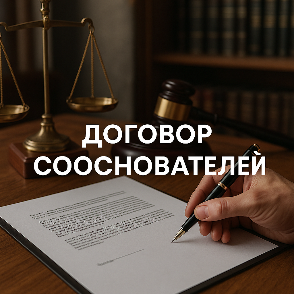 Договор между сооснователями стартапа