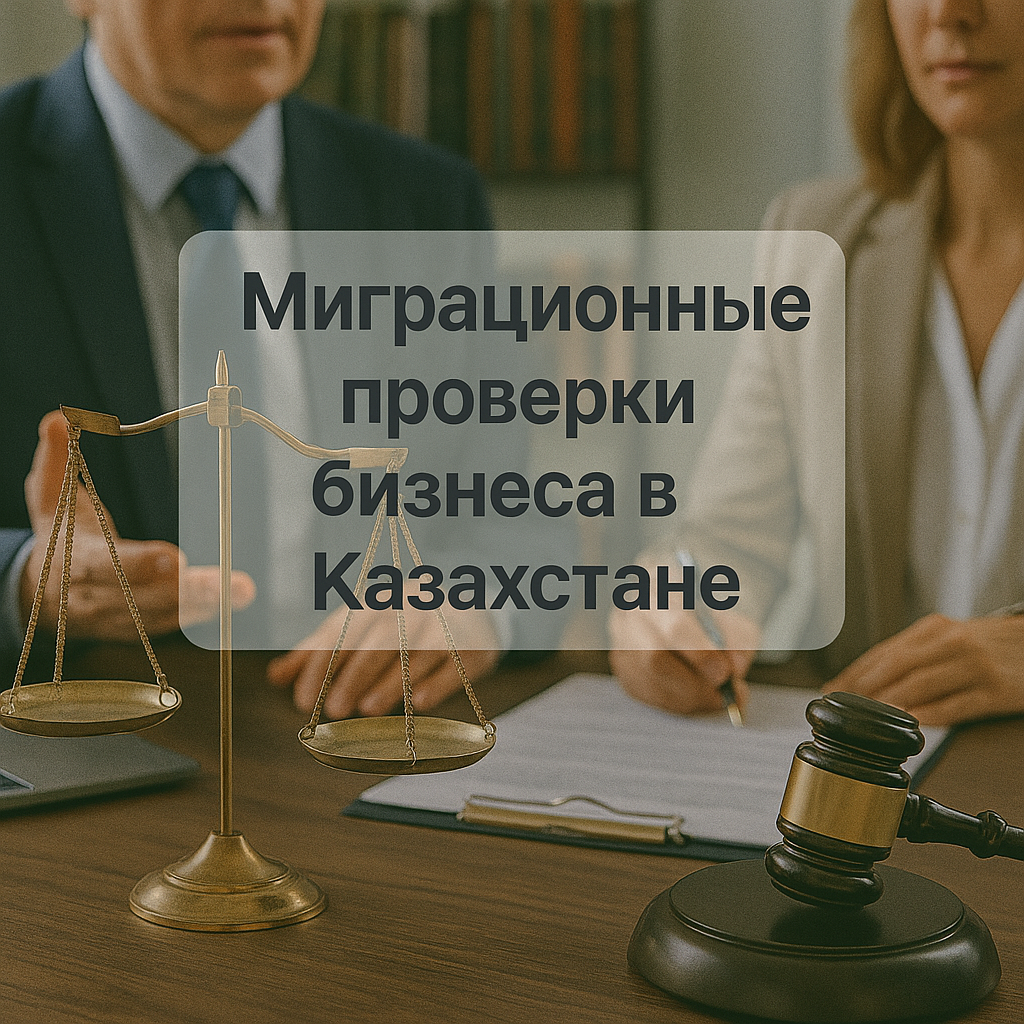 Миграционные проверки бизнеса в Казахстане