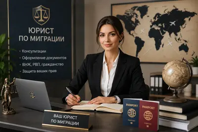 Обложка раздела «Миграционный юрист»