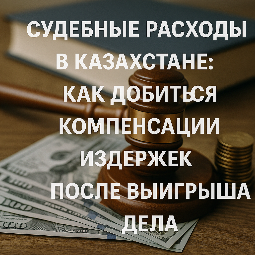Компенсация судебных расходов в Казахстане