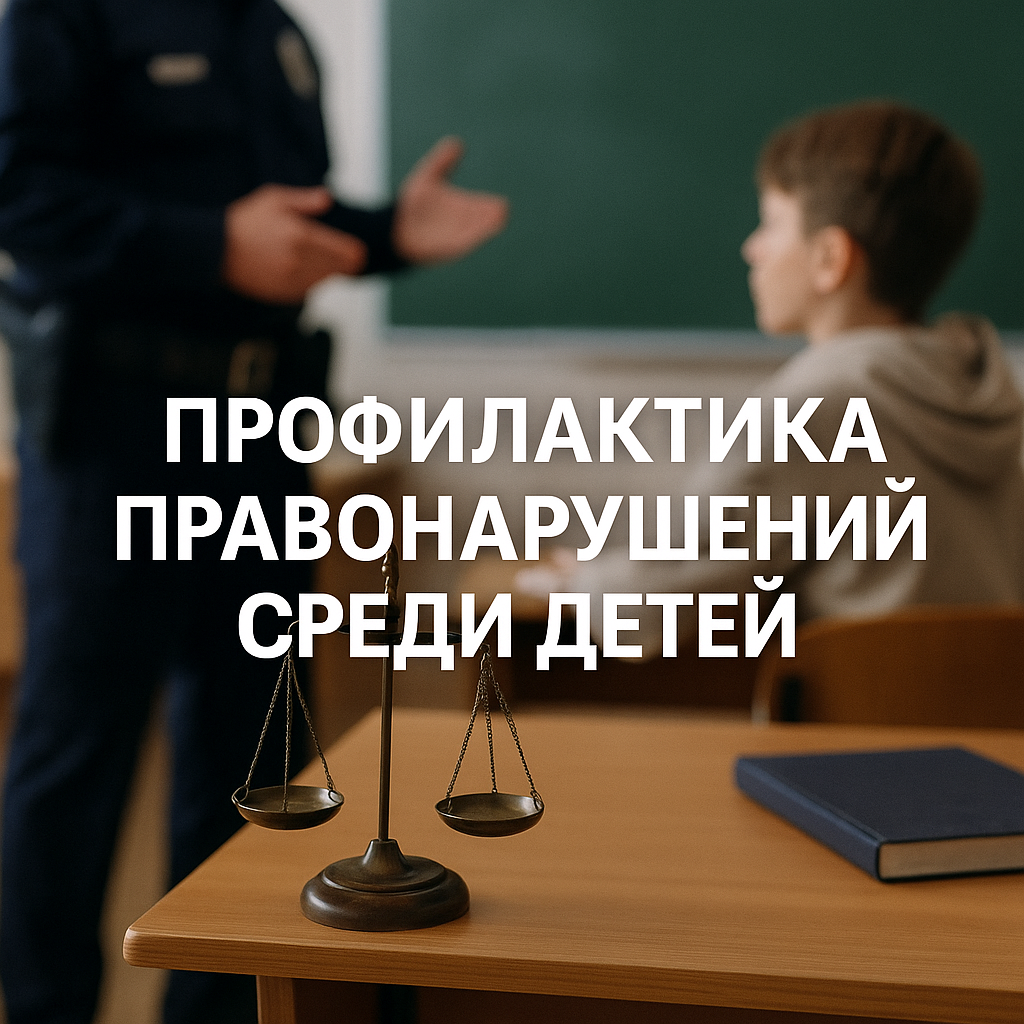 Профилактика подростковых правонарушений