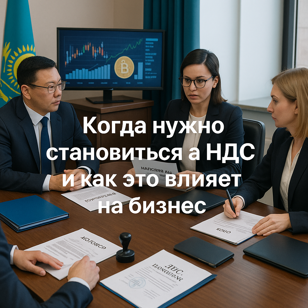 Когда нужно становиться на НДС и как это влияет на бизнес