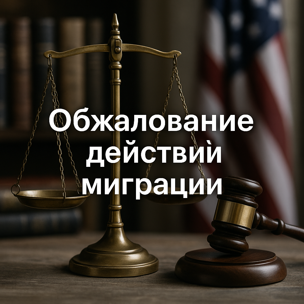 Обжалование действий миграции