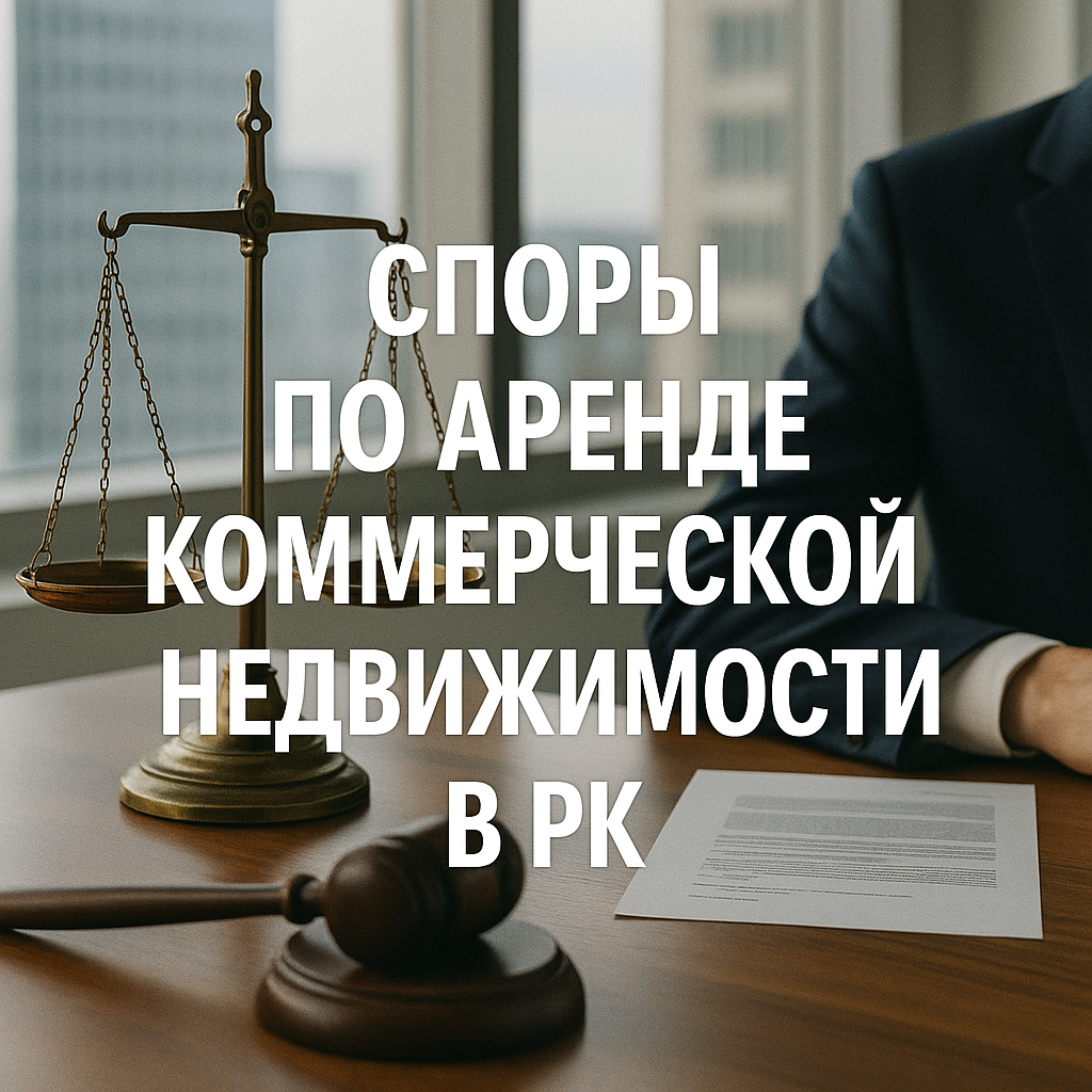 Споры по аренде коммерческой недвижимости