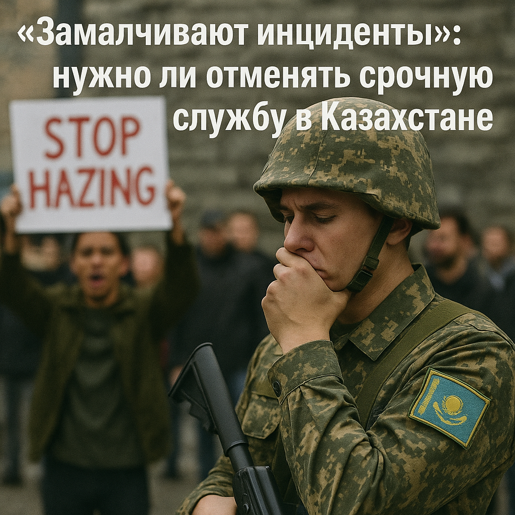 «Замалчивают инциденты»: нужно ли отменять срочную службу в Казахстане