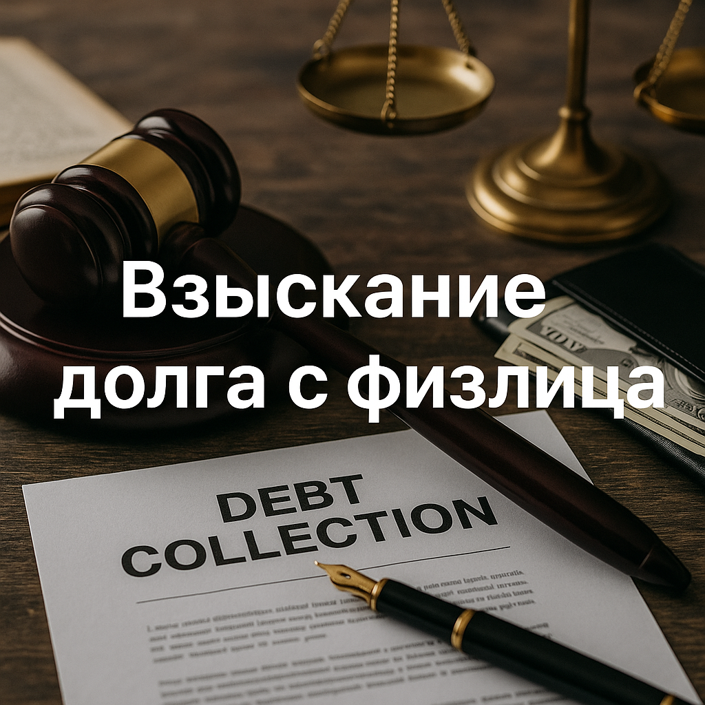 Взыскание долга с физлица