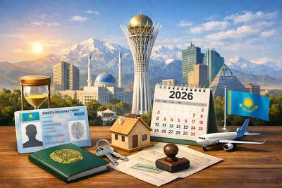 Оформление ВНЖ в РК 2026: изменения в законодательстве
