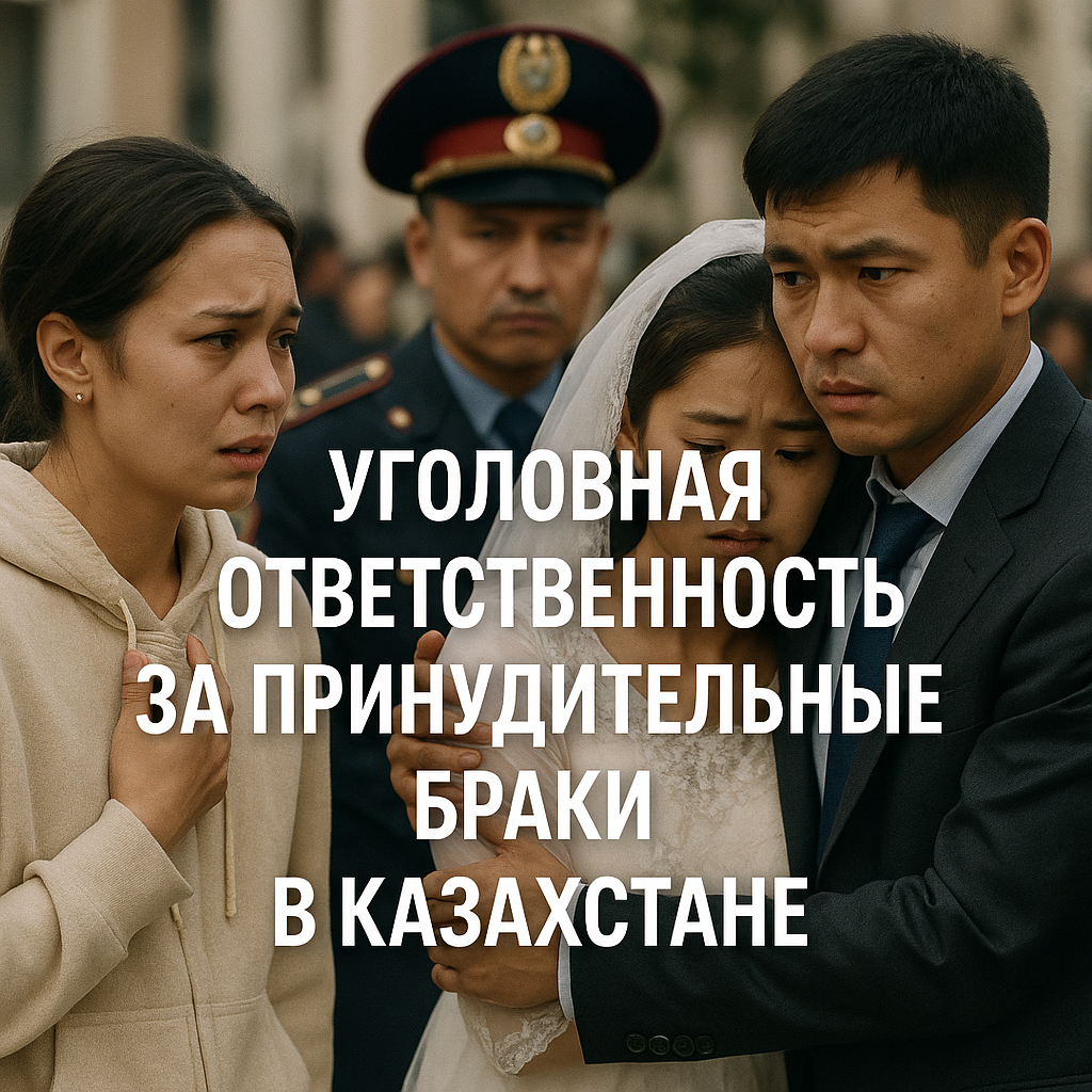 Ответственность за принудительные браки