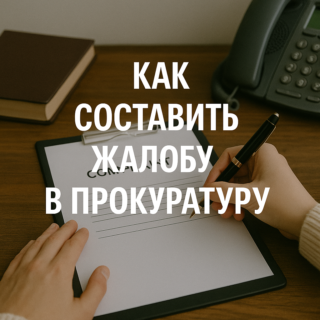 Как составить жалобу в прокуратуру: Пошаговая инструкция 2025