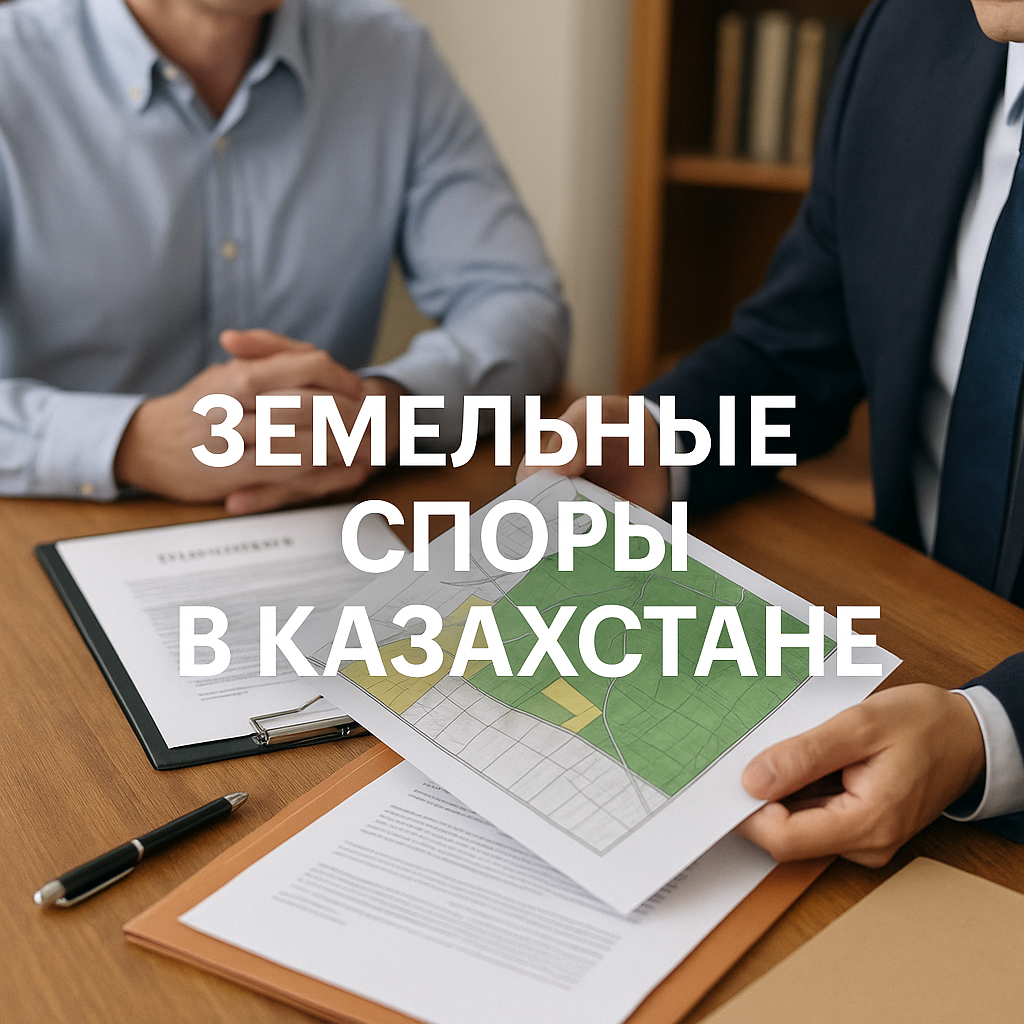 Земельные споры в Казахстане: права на землю